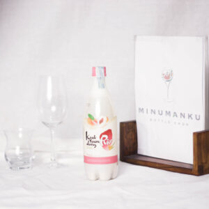 Kook Soon Dang Peach Makkoli/Makgeolli