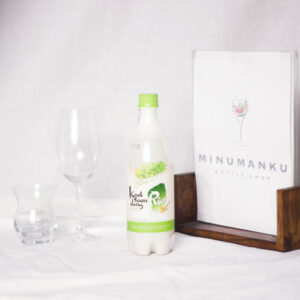 Kook Soon Dang White Grape Makkoli/Makgeolli