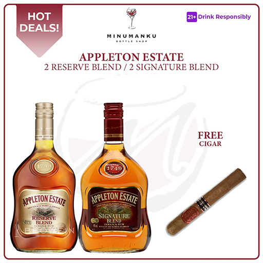 Appleton Estate Reserve Blend – Minumanku