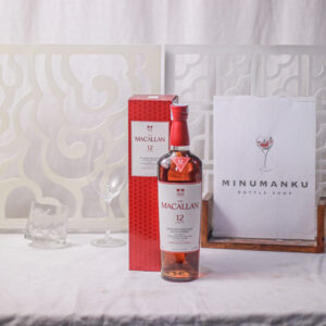 MACALLAN 12 YEARS OLD SHERRY OAK NEW BOTTLE