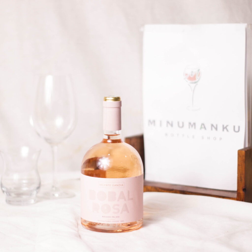 Bobal Rossa Vicente Gandía 2023 Spanish Rose Wine – Minumanku