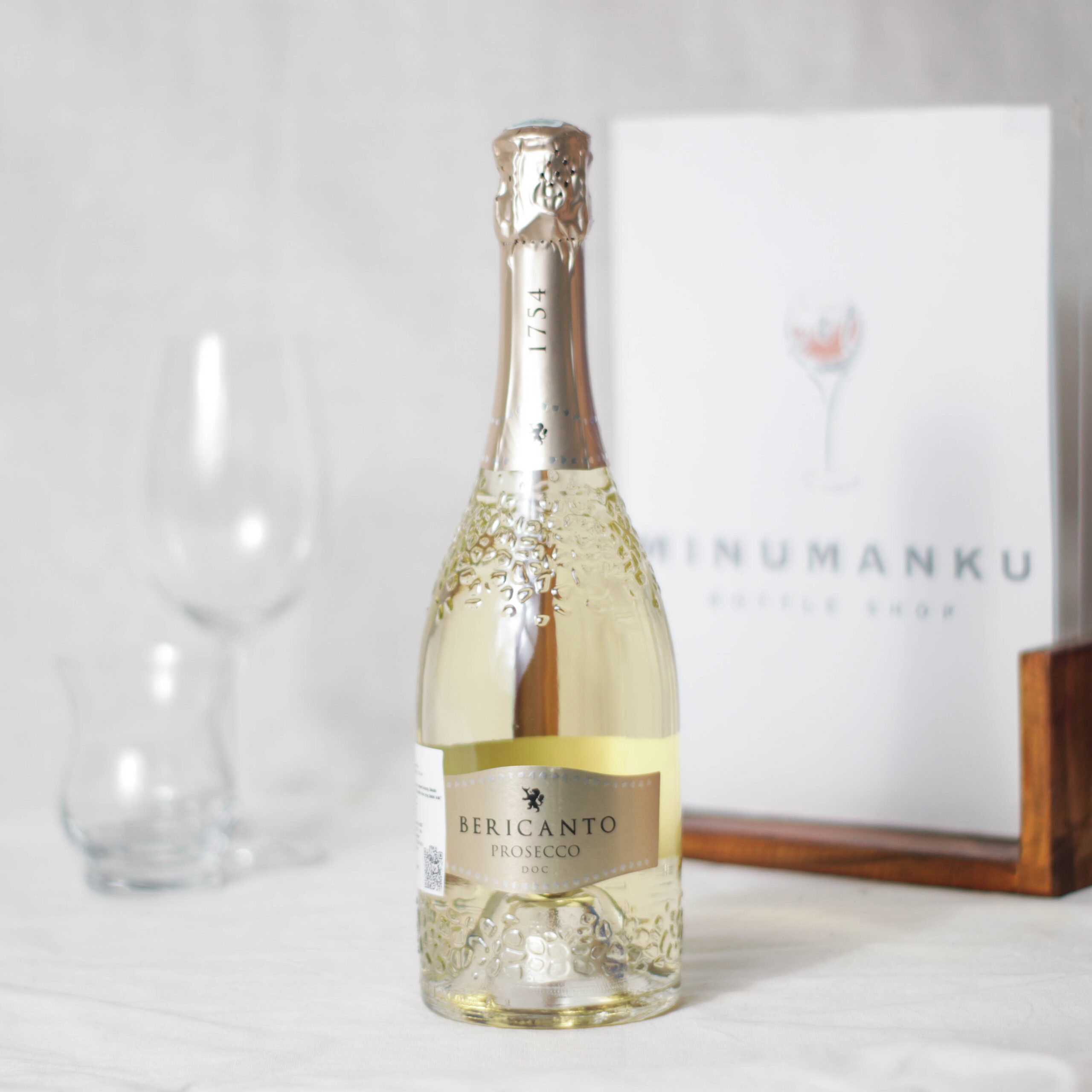 BERICANTO PROSECCO BRUT BIANCO DOC – Minumanku