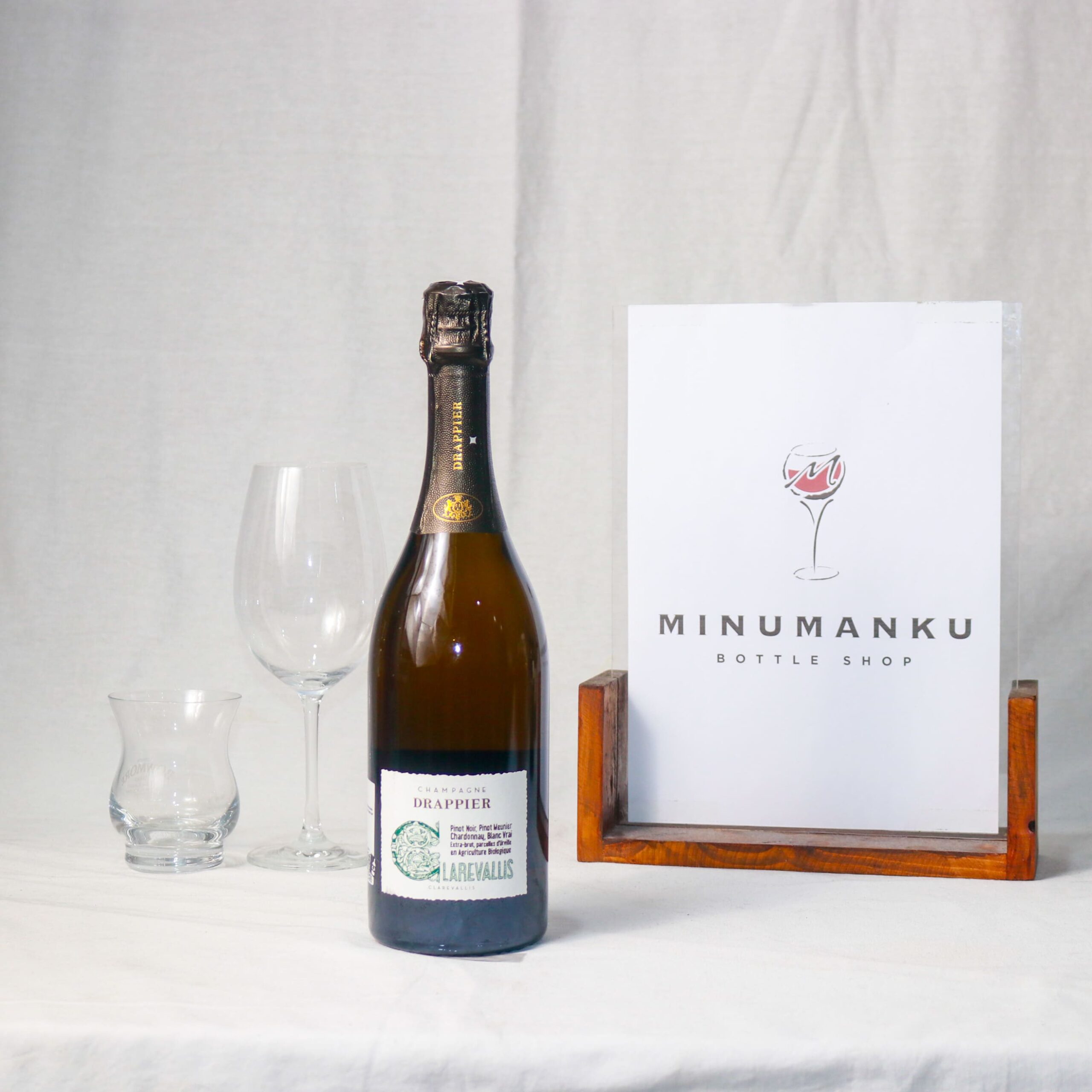 Drappier Clarevallis Extra Brut Champagne