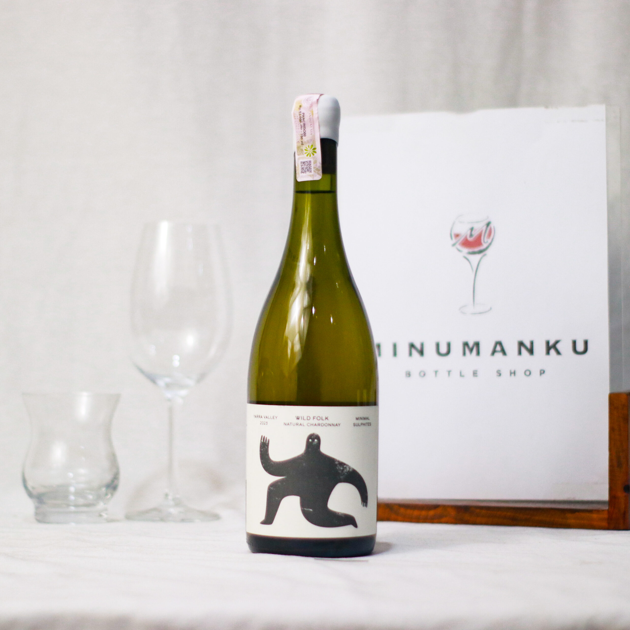 Wild Folk Chardonnay White Wine Australia