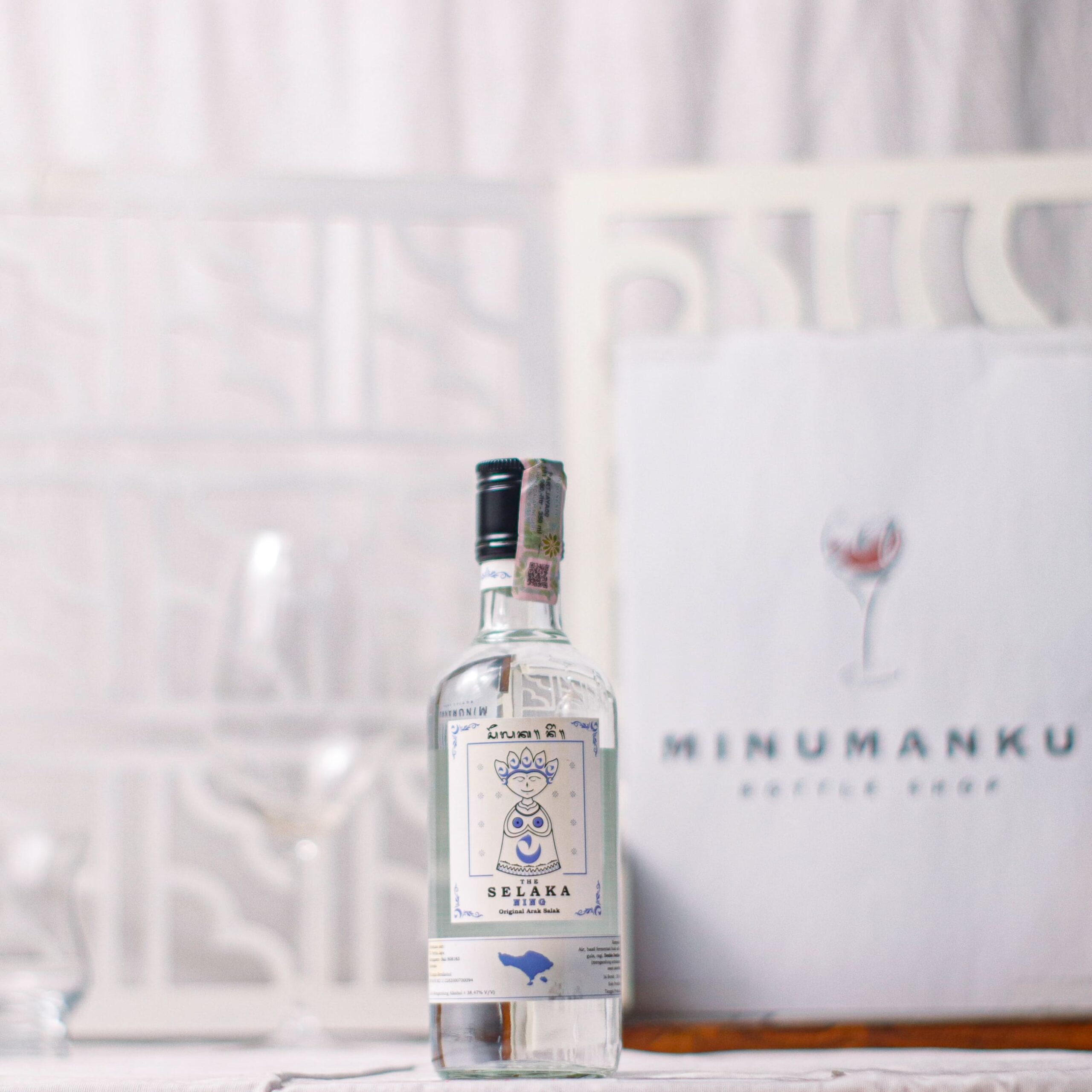 The Selaka Ning Original Arak Salak 350ml